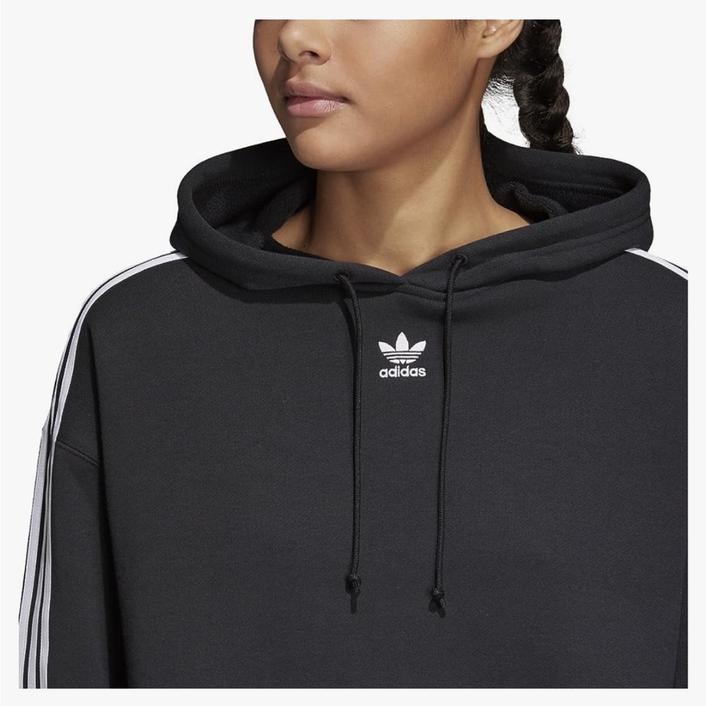 Adidas Cropped Hoodie